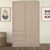Naia Oak Wardrobe